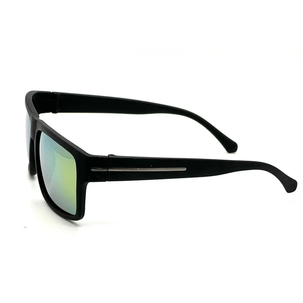 Black Frame Sunglasses Women Polarized Mirrored Lens Fashion Sun Glasses Driving